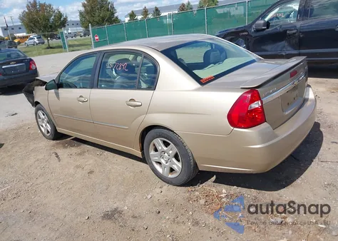 2006 Chevrolet Malibu Lt из США, поврежденный, VIN 1G1ZT51866F302133